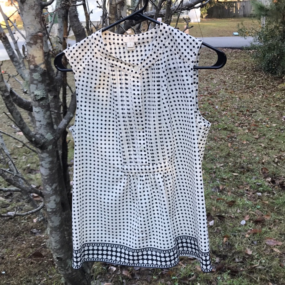 JCrew Top sz 2